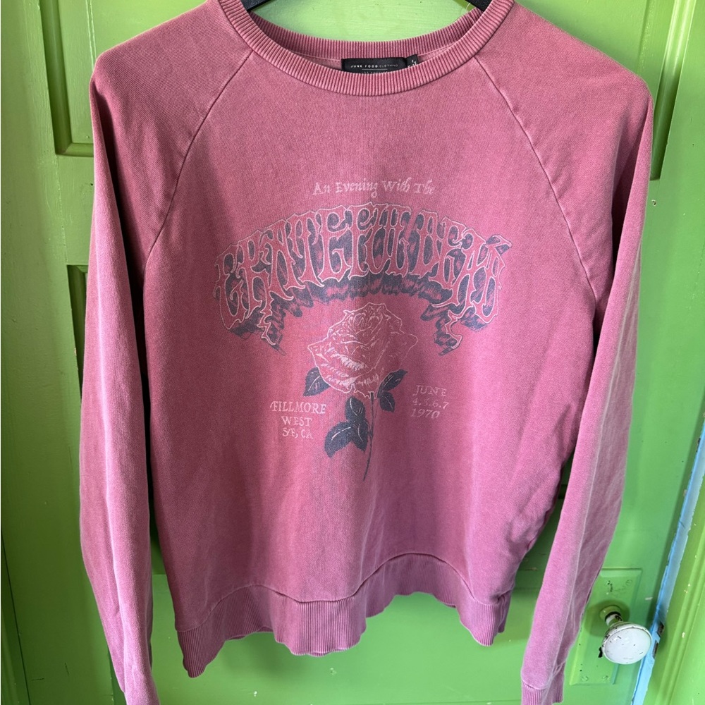 Junk Food Clothing brand Grateful Dead sweatshirt